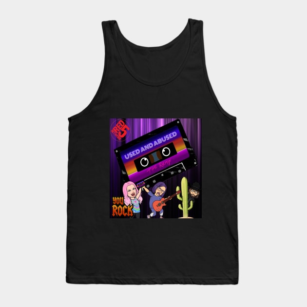 2023 Cover Art Tank Top by Used & Abused Pod